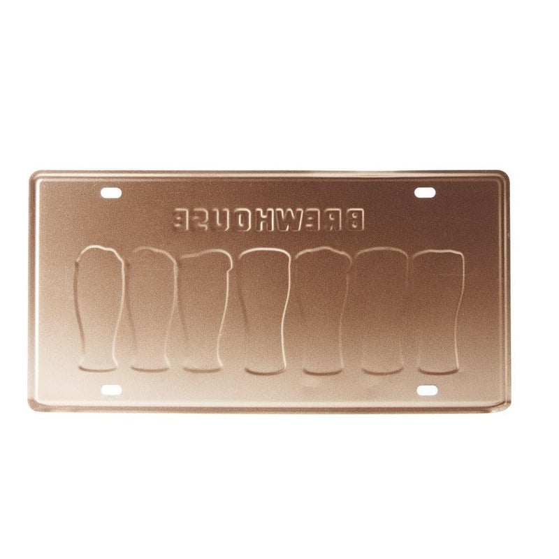 Eazywagon Brewhouse Beer Multipurpose Metal Signs - License Wall Plate, Decorative Car Tag - Ideal for Cafe, Restaurant, Shop, Home, Hotel, Club, Office, Living Area - Image 3