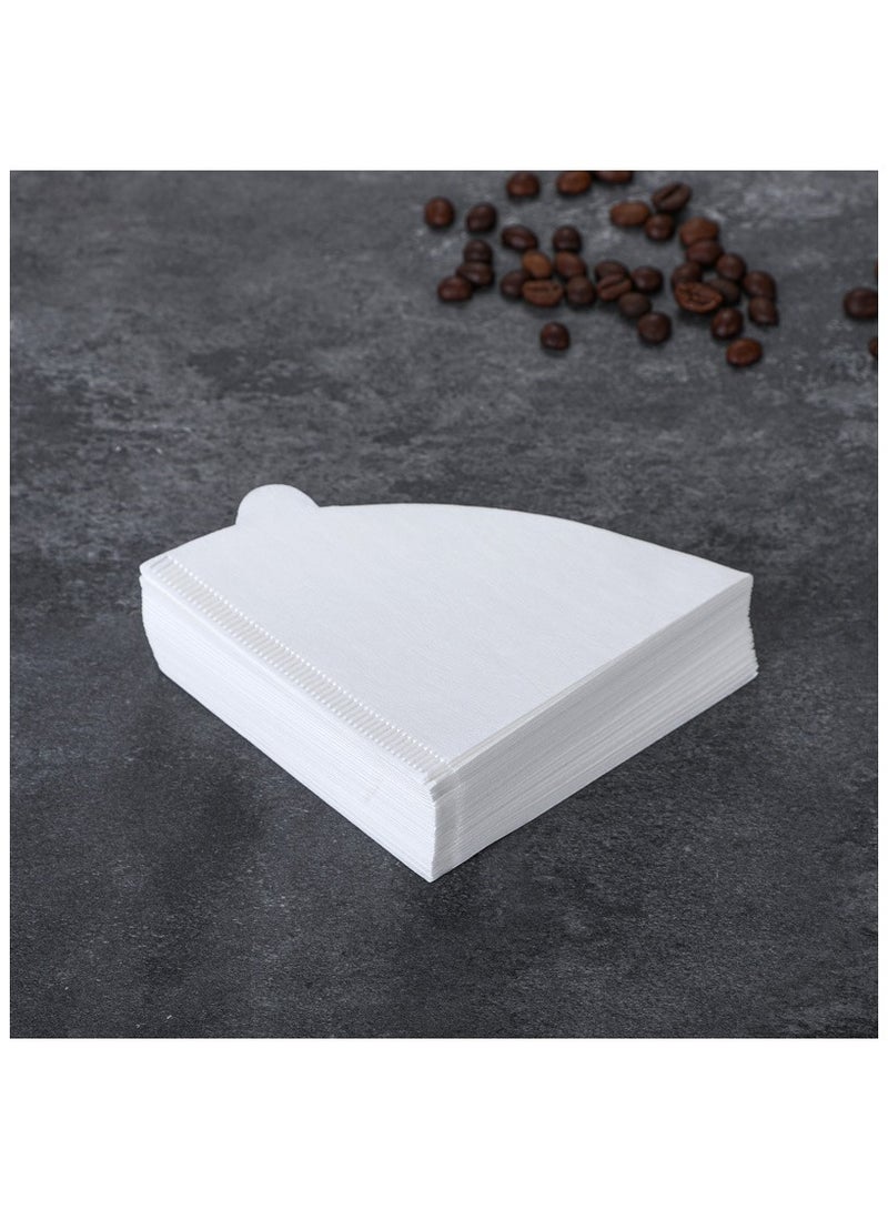 100 Piece Coffee Paper Filter V60 Size 02 White - Image 3