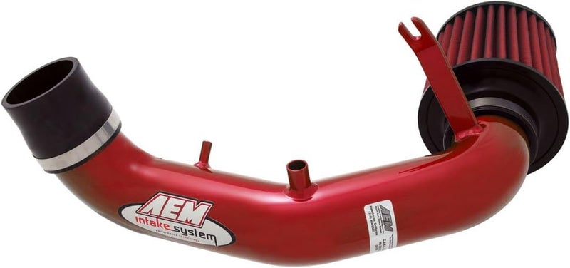AEM 22-505R Red Short Ram Intake System - Image 1