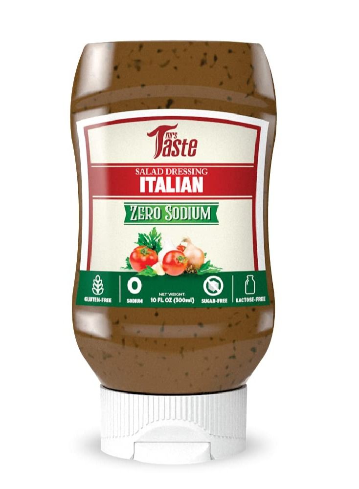 Mrs Taste Red Line Salad Dressing 300g Italian - Image 1