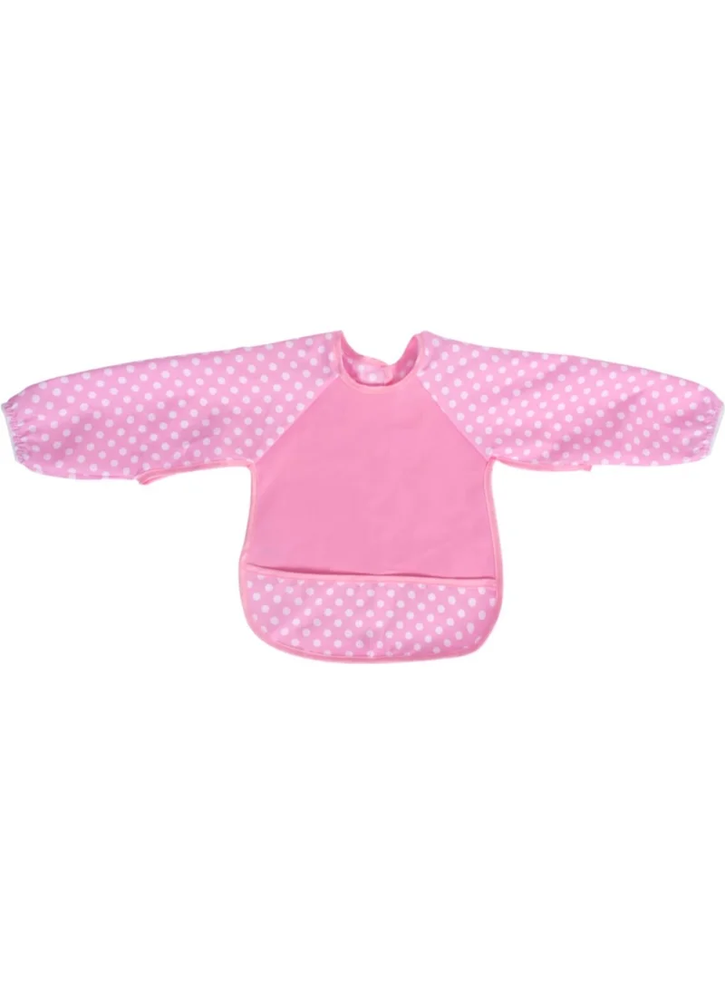 Sevi Bebe Sevi Baby Feeding Set Sleeve Bib + Fruit Pacifier