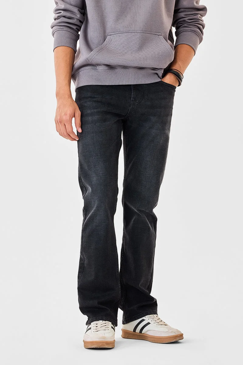 سنيتش Straight Fit Stretch Jeans