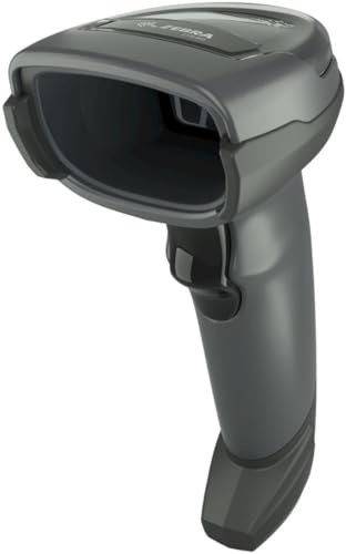 Zebra Technologies Zebra DS4608SR7U2100SGW Barcode Scanner 1D2D Imager General Purpose USB Handheld Standard Range SR MultiInterface Black Includes Cable and - Image 1
