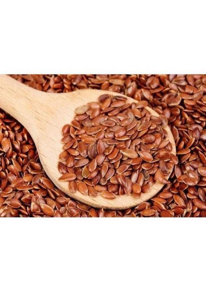 Dalthamman Premium flax seeds organic | Whole Raw Flaxseeds Diet Snack food Vegetarian & Vegan Friendly | Natural Plant-Based Ingredient | Resealable Pack for Freshness-250gm - Image 1