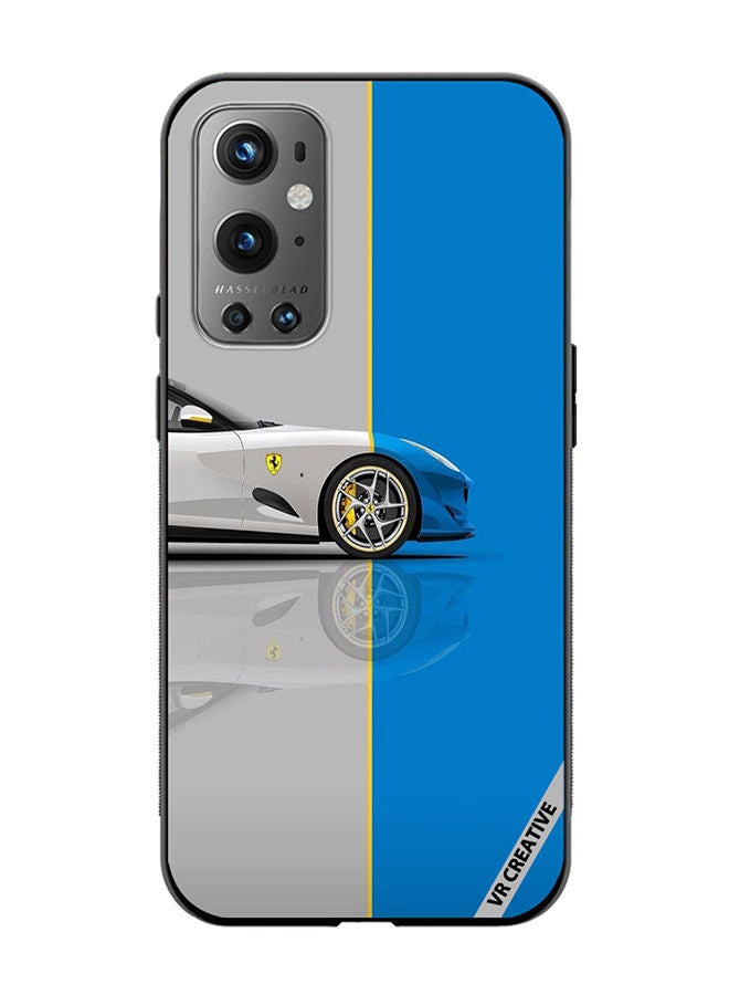 VR CREATIVE Protective Case Cover For OnePlus 9 Pro Car Design Multicolour - Image 1