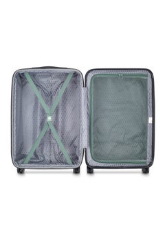 DELSEY Air Armour Hardcase Expendable Double wheel trolley suitcase 68cm/27inch, 3,8kg, 71+6L Green - Medium  - Image 2