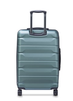 DELSEY Air Armour Hardcase Expendable Double wheel trolley suitcase 68cm/27inch, 3,8kg, 71+6L Green - Medium  - Image 3