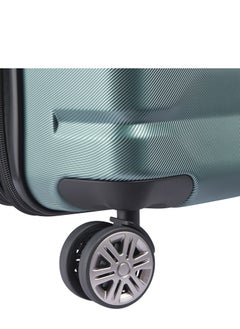 DELSEY Air Armour Hardcase Expendable Double wheel trolley suitcase 68cm/27inch, 3,8kg, 71+6L Green - Medium  - Image 5