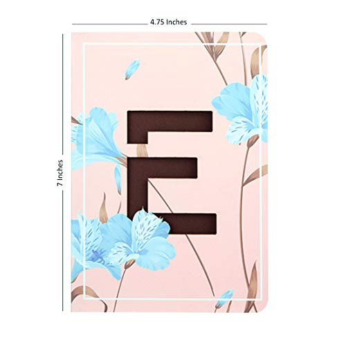 DOODLE Initial E Lasercut Diary Notebook, B6 (6.69 X 4.72 X 0.5 Inches), 192 Pages, 80 GSM, Gift for Girls - Image 2