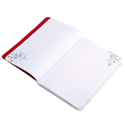 DOODLE Initial E Lasercut Diary Notebook, B6 (6.69 X 4.72 X 0.5 Inches), 192 Pages, 80 GSM, Gift for Girls - Image 5