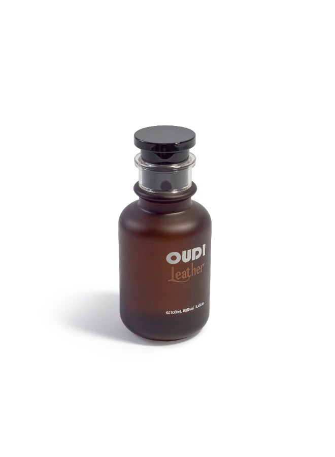 Shaikh Saeed Oudi Leather Oud Perfume for Men 100ml by Al Hunaidi Perfumes-Long Lasting Perfume for Men made with woody and leathery notes-Eau De Parfum - Image 4