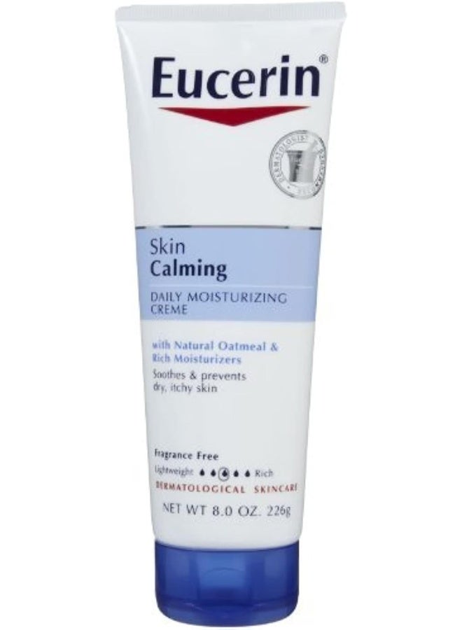 Eucerin كريم مهدئ للبشرة خالي من العطور 8 أونصات - Image 1