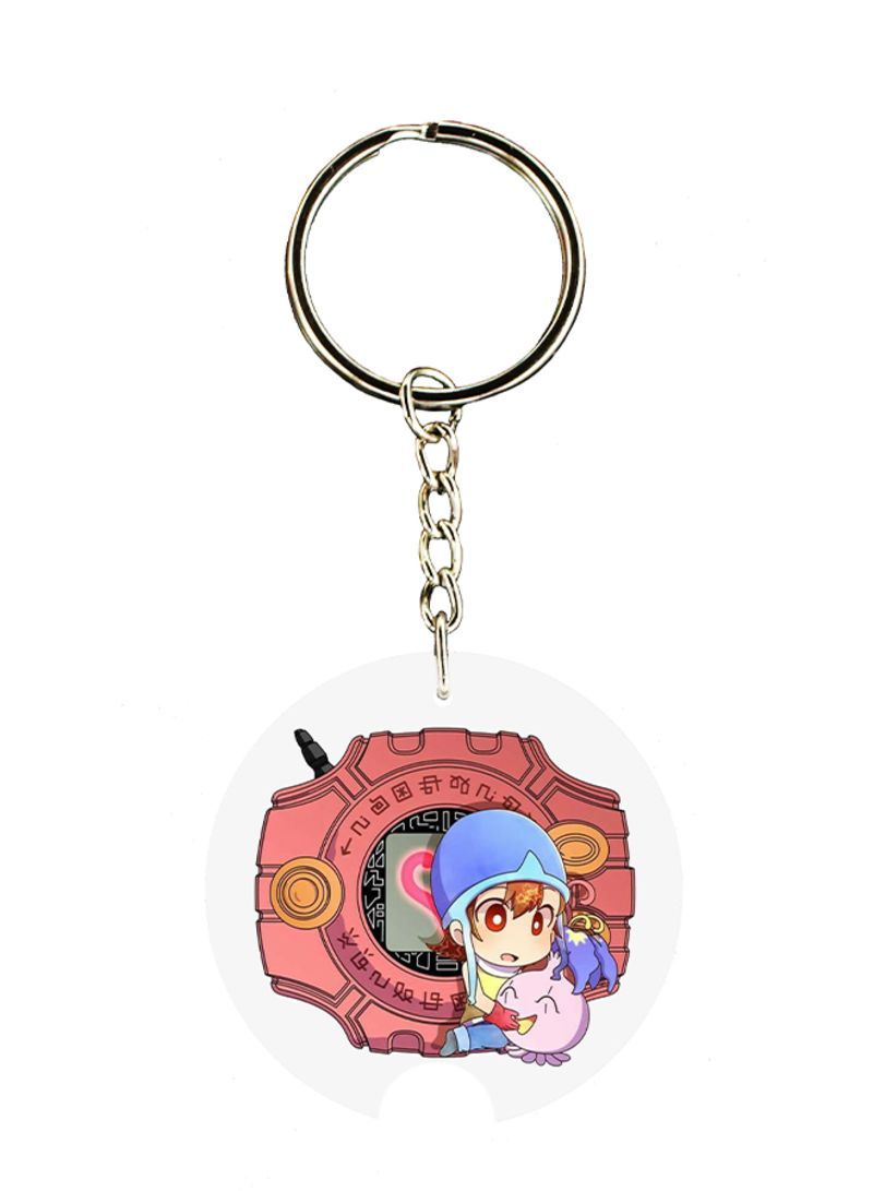 RKN Anime Digimon Key Chain