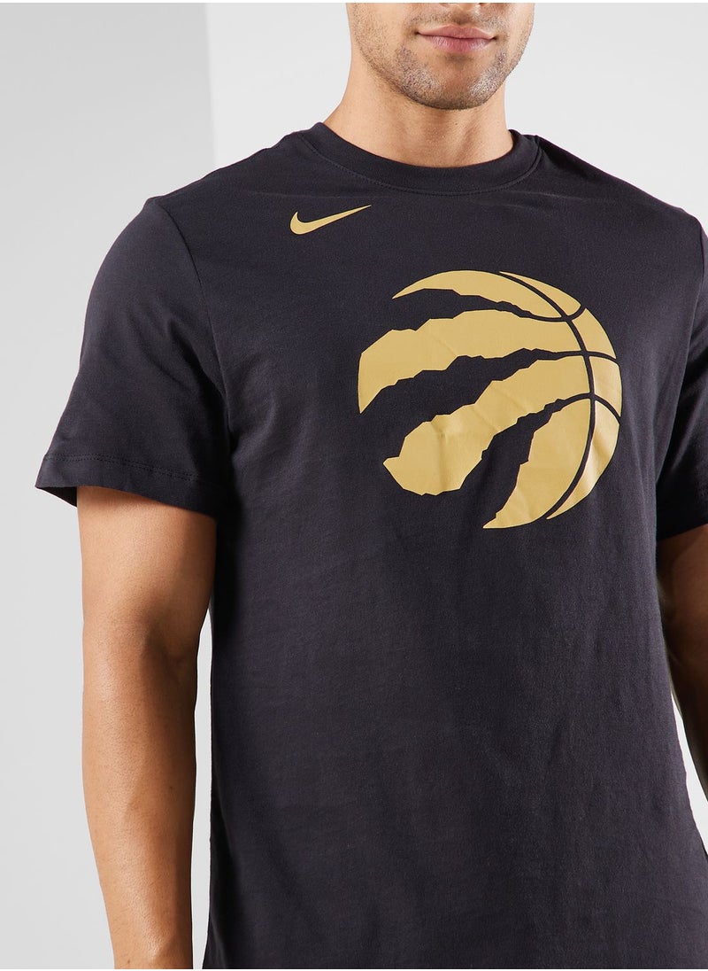 Nike - Toronto Raptors Essential Logo T-Shirt - Image 1
