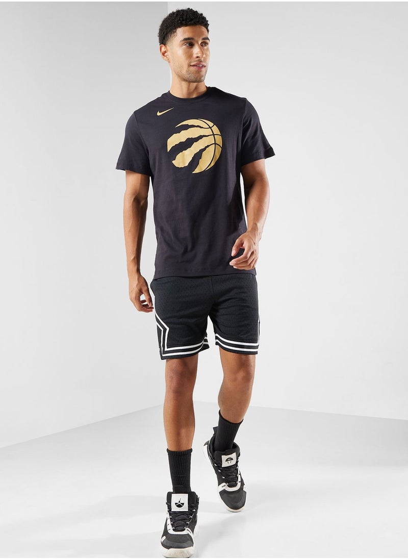 Nike - Toronto Raptors Essential Logo T-Shirt - Image 1