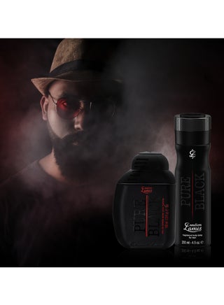 200 Ml Pure Black Deodorant Spray CREATION LAMIS Pure Black - Main Image