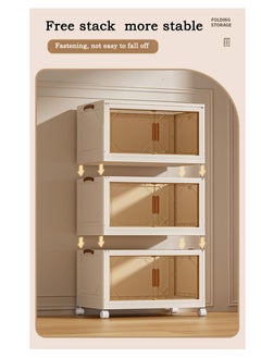 5 layers foldable storage twith wheels, bedroom storage , closet storage, storage with handle, foldable storage - pzsku/Z1BB66BF23B1773697D95Z/45/_/1717513282/dccbe7d4-0f02-43a0-8e2b-54d0ef3d23d4