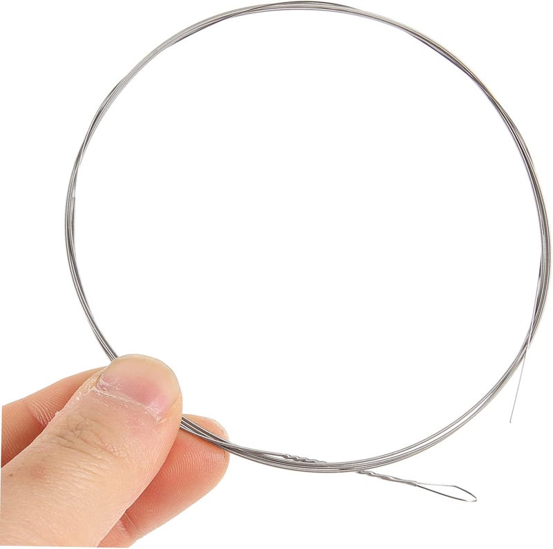 Abaodam 10pcs Sturdy Dulcimer Strings Replacement Strings for Dulcimer Steel for Beginners and Pros - Image 3