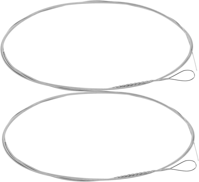 Abaodam 10pcs Sturdy Dulcimer Strings Replacement Strings for Dulcimer Steel for Beginners and Pros - Image 5