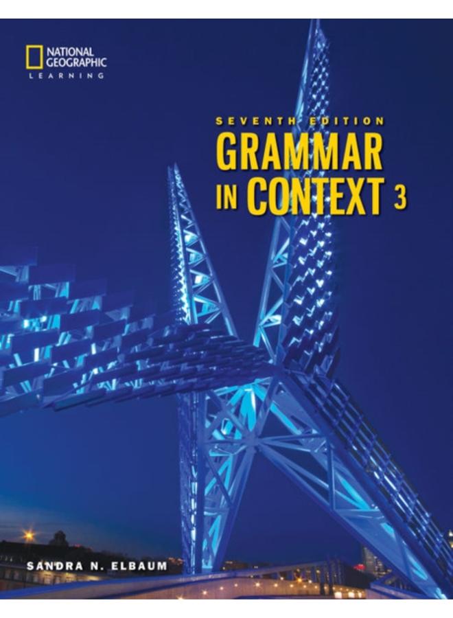 Grammar in Context 3: Student's Book