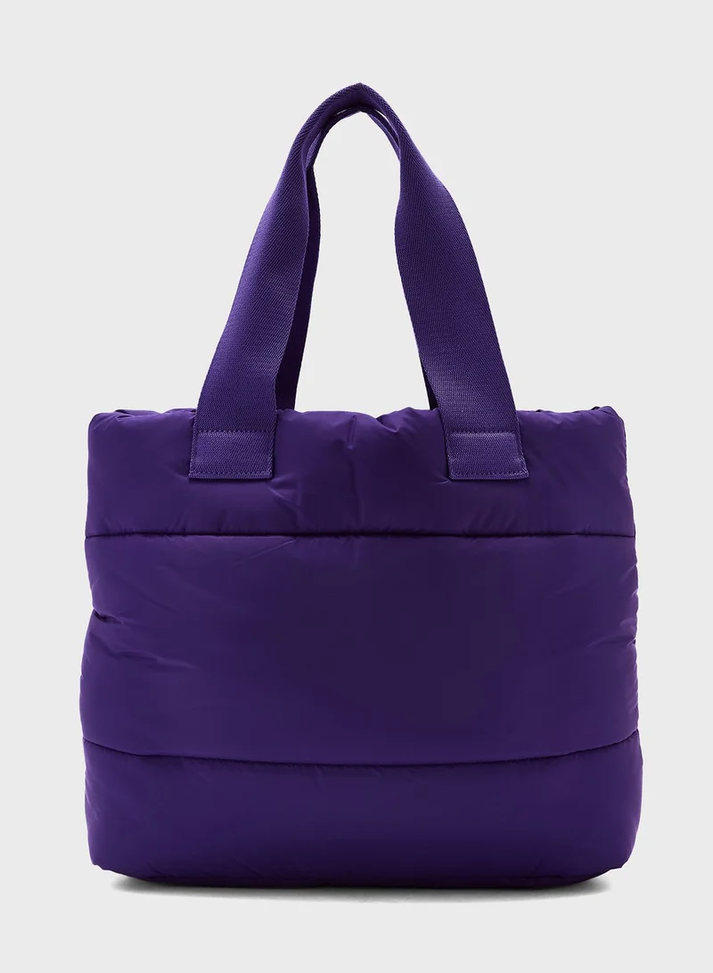 LACOSTE Top Handle Shopper Bag