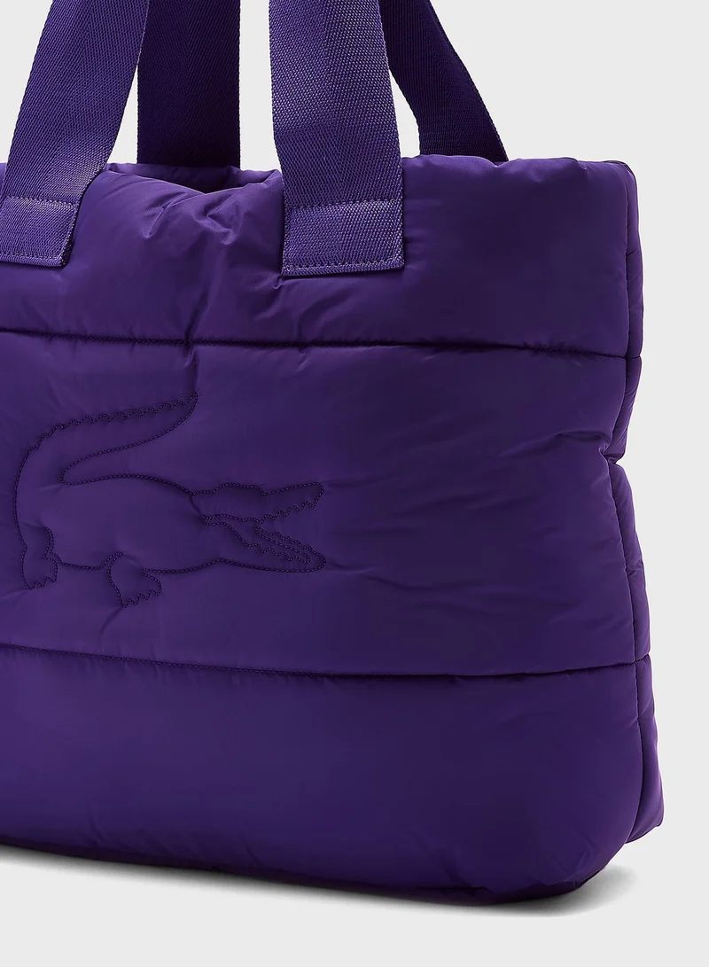 LACOSTE Top Handle Shopper Bag