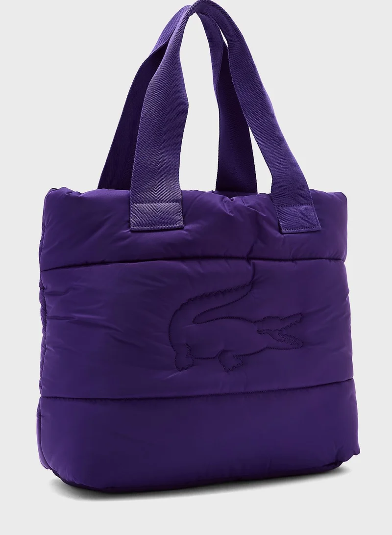 LACOSTE Top Handle Shopper Bag