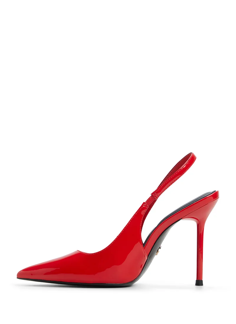 الدو Puckerup Heeled Shoes