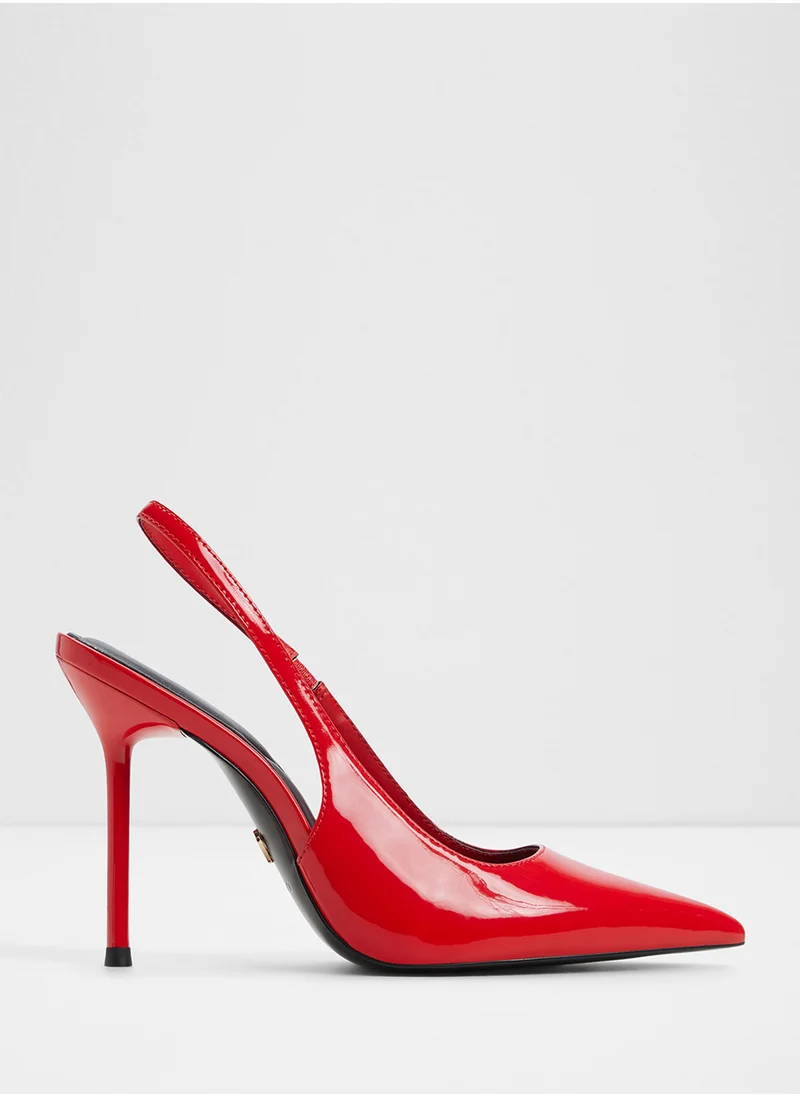 الدو Puckerup Heeled Shoes