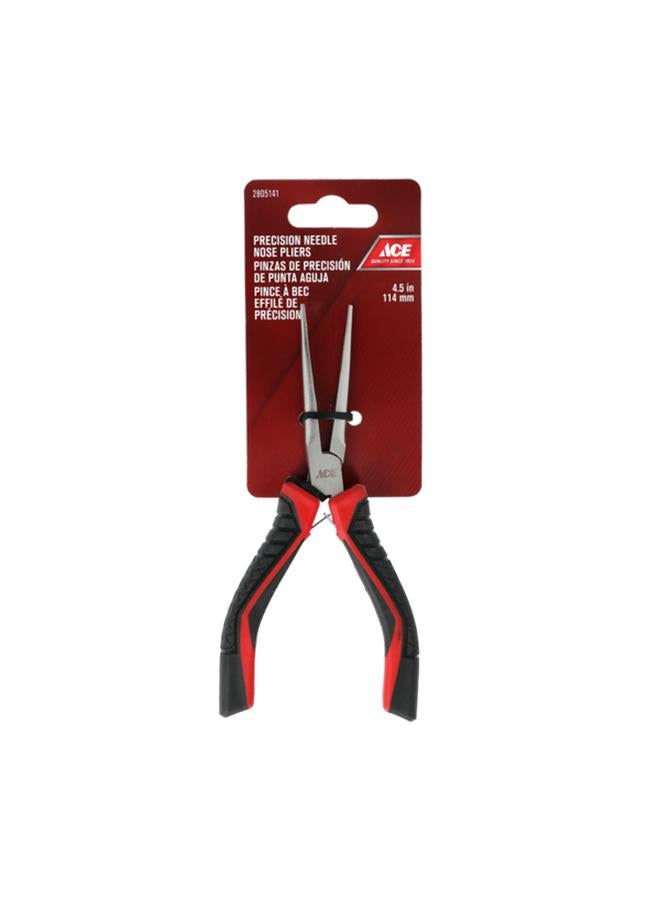 ACE 2805141 Needle Nose Plier 4.5 Inch - Image 1