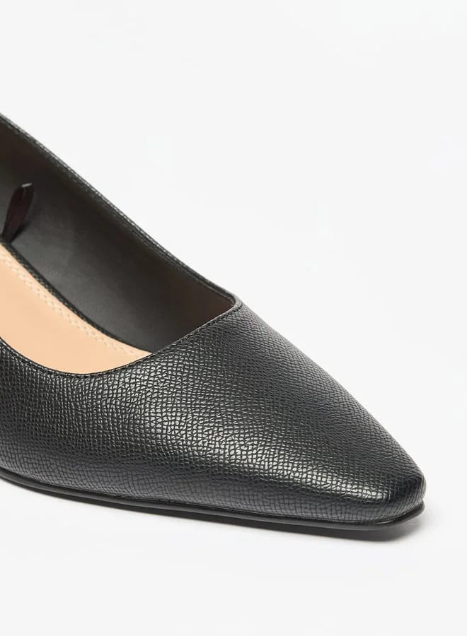 سيليست حذاء نسائي بكعب رفيع مدبب سهل الارتداء