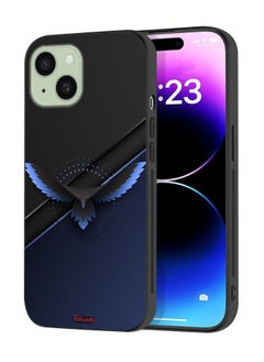 Apple iPhone 15 Plus Protective Case Cover Eagle Digital Abstract Art