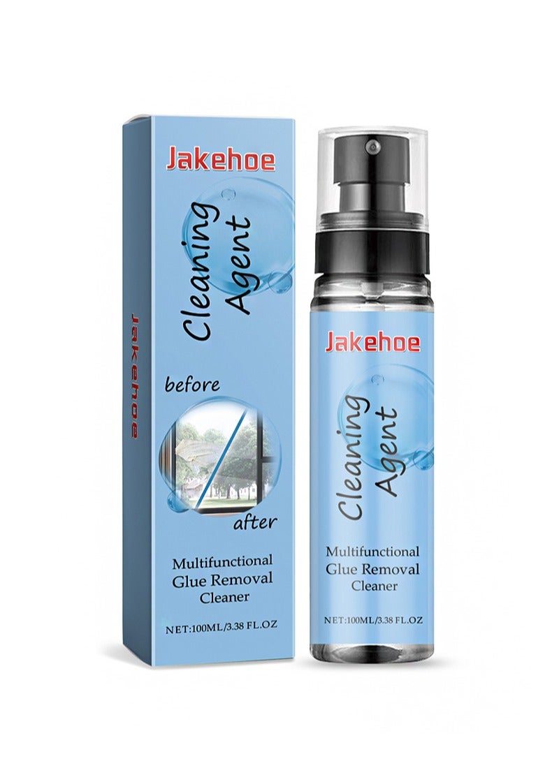 Jakehoe Multifunctional Glue Removal Cleaner，Car Sticker Remover，Safe Car Sticker Remover，Can Remove Stickers，Adhesives，Tapes，Paint Labels，Glass And Metal From Your Car With Multiple Cleaning Solutions - Image 1