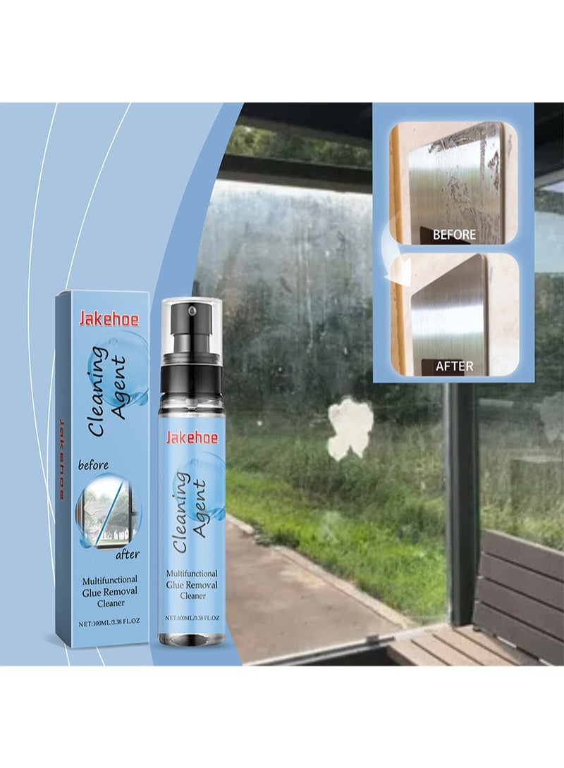 Jakehoe Multifunctional Glue Removal Cleaner，Car Sticker Remover，Safe Car Sticker Remover，Can Remove Stickers，Adhesives，Tapes，Paint Labels，Glass And Metal From Your Car With Multiple Cleaning Solutions - Image 2