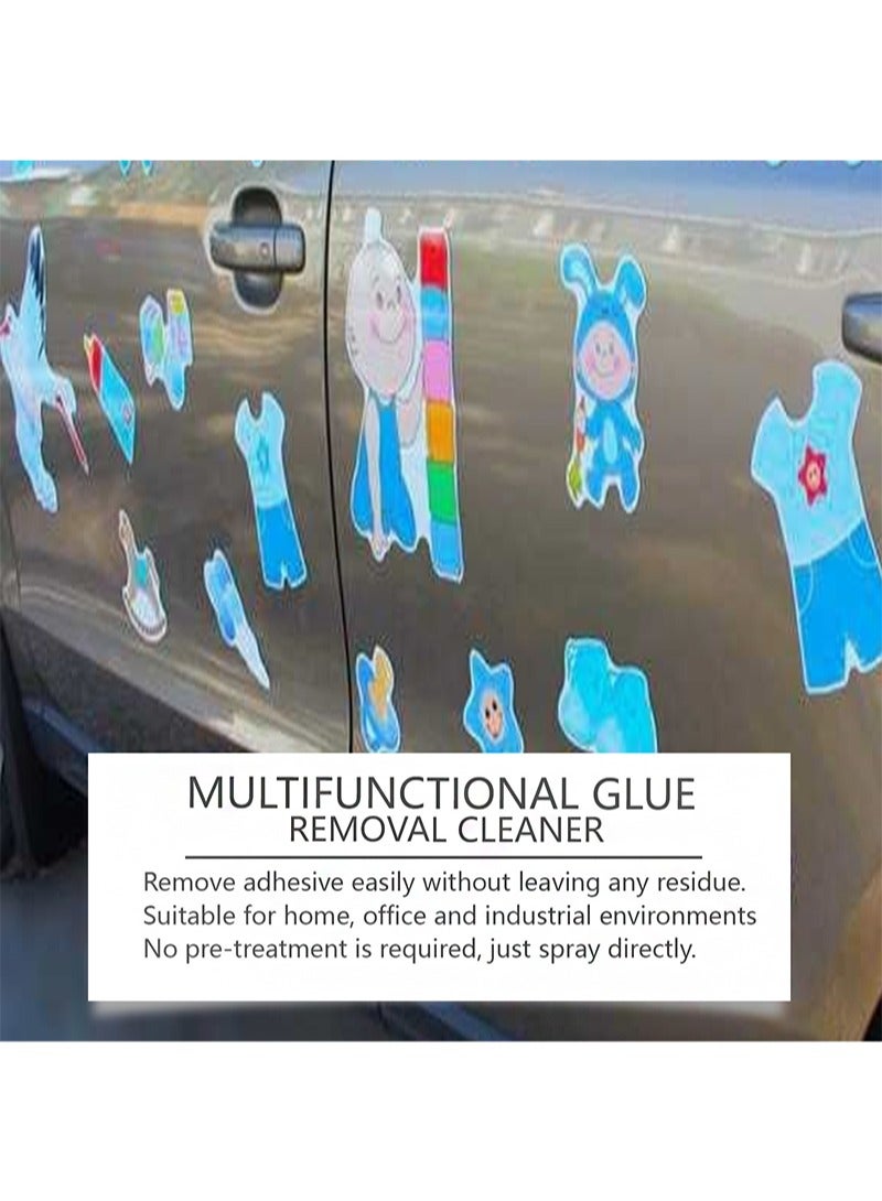 Jakehoe Multifunctional Glue Removal Cleaner，Car Sticker Remover，Safe Car Sticker Remover，Can Remove Stickers，Adhesives，Tapes，Paint Labels，Glass And Metal From Your Car With Multiple Cleaning Solutions - Image 5