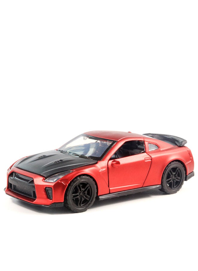 Boxed Simulation Alloy Off-road Vehicle Model Children Sports Car Toy Boy Car Model Cake Ornaments Wholesale