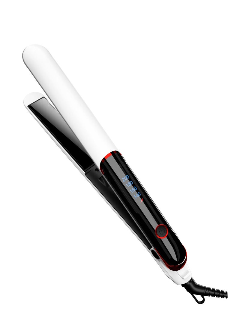 Hair Straightener, Fast Heat Titanium Hair Straightener for Stylish Styles, 2-in-1 Hair Straightener and Curler Dual Voltage Styling Tool for Professional Salon Straightening/Curling/Waving - pzsku/Z1BB6D640494AF6BD6FFEZ/45/_/1724033859/3dad984a-4d4d-46d7-838e-da2086a57583