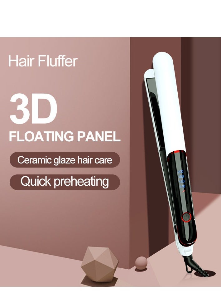 Hair Straightener, Fast Heat Titanium Hair Straightener for Stylish Styles, 2-in-1 Hair Straightener and Curler Dual Voltage Styling Tool for Professional Salon Straightening/Curling/Waving - pzsku/Z1BB6D640494AF6BD6FFEZ/45/_/1724033910/6978bafa-2816-4077-8748-a1718f4ea188