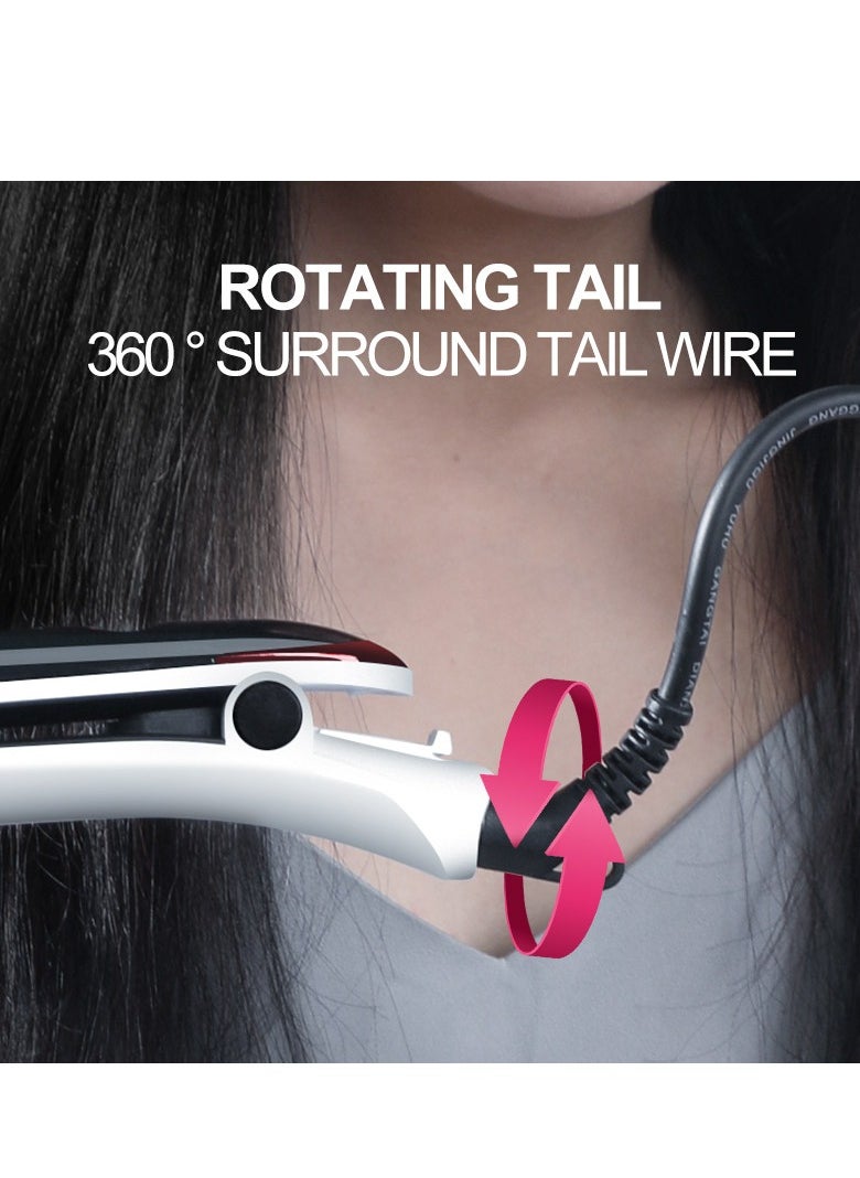 Hair Straightener, Fast Heat Titanium Hair Straightener for Stylish Styles, 2-in-1 Hair Straightener and Curler Dual Voltage Styling Tool for Professional Salon Straightening/Curling/Waving - pzsku/Z1BB6D640494AF6BD6FFEZ/45/_/1724033940/79db80ff-9635-4b62-8c13-7df1a25ea1c8