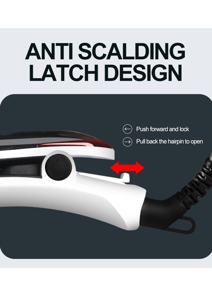 Hair Straightener, Fast Heat Titanium Hair Straightener for Stylish Styles, 2-in-1 Hair Straightener and Curler Dual Voltage Styling Tool for Professional Salon Straightening/Curling/Waving - pzsku/Z1BB6D640494AF6BD6FFEZ/45/_/1724033950/7b03c265-dbb2-4bd4-a986-2a404c4ad8a8