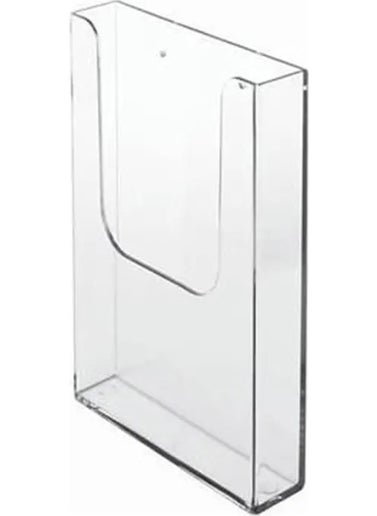 Trend Plexi 5 Pieces A4 Wall Type Semi-Closed Brochure Holder (21CM x 30CM) - pzsku/Z1BB6DAEF56435054868DZ/45/_/1730614652/afb8759e-31db-4962-b533-1936fb021a04