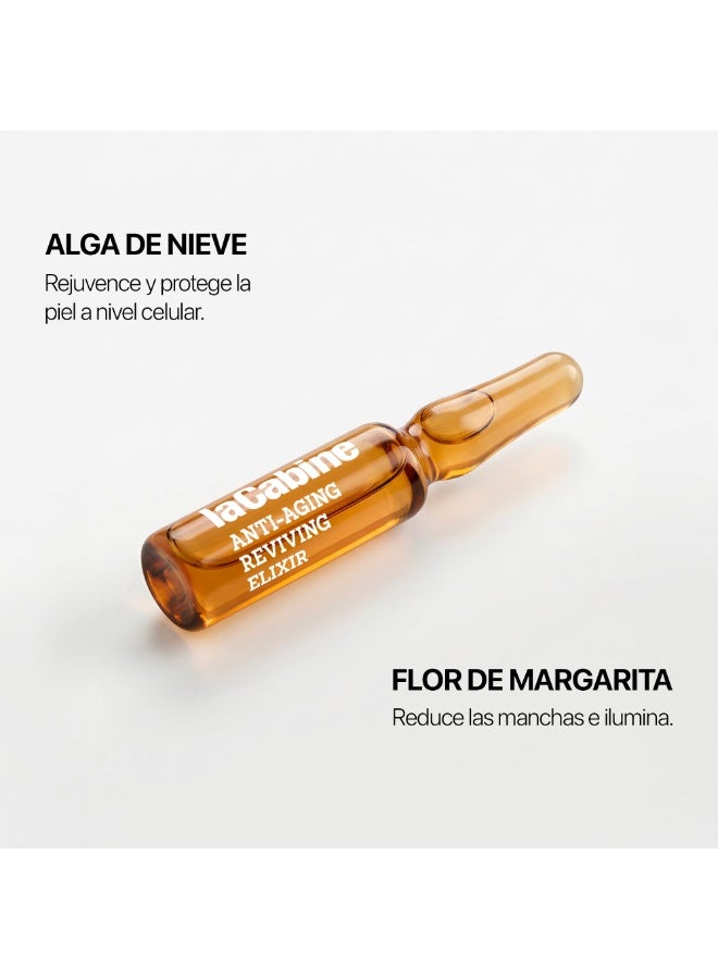 La Cabine for Men Revitalizing Anti-Aging Concentrated Ampoule 1x2ml - Image 3