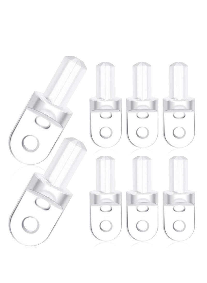 قطع غيار ستائر رأسية بديلة، 12 قطعة من مادة التثبيت، نصائح عمود الميل لإصلاح الستائر الرأسية، قطع استبدال لستائر خارجية للنوافذ الداخلية، ملحقات ستائر رأسية. - Image 1