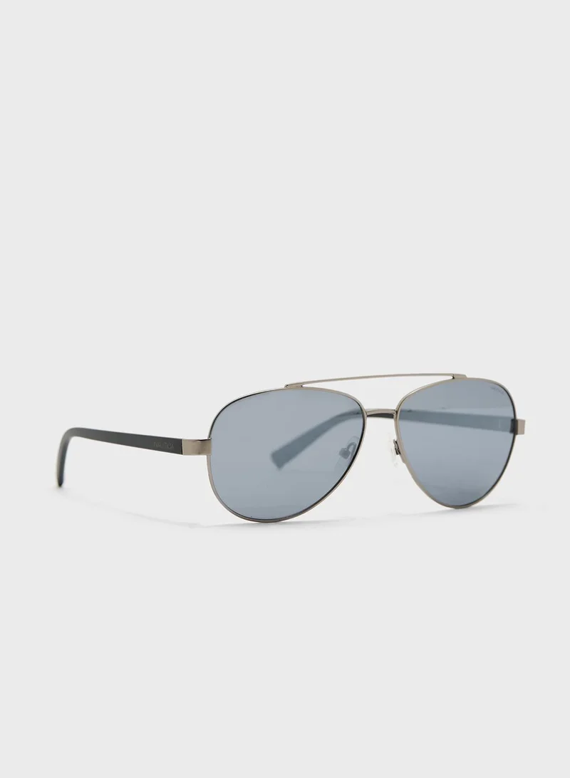 NAUTICA Aviator Sunglasses