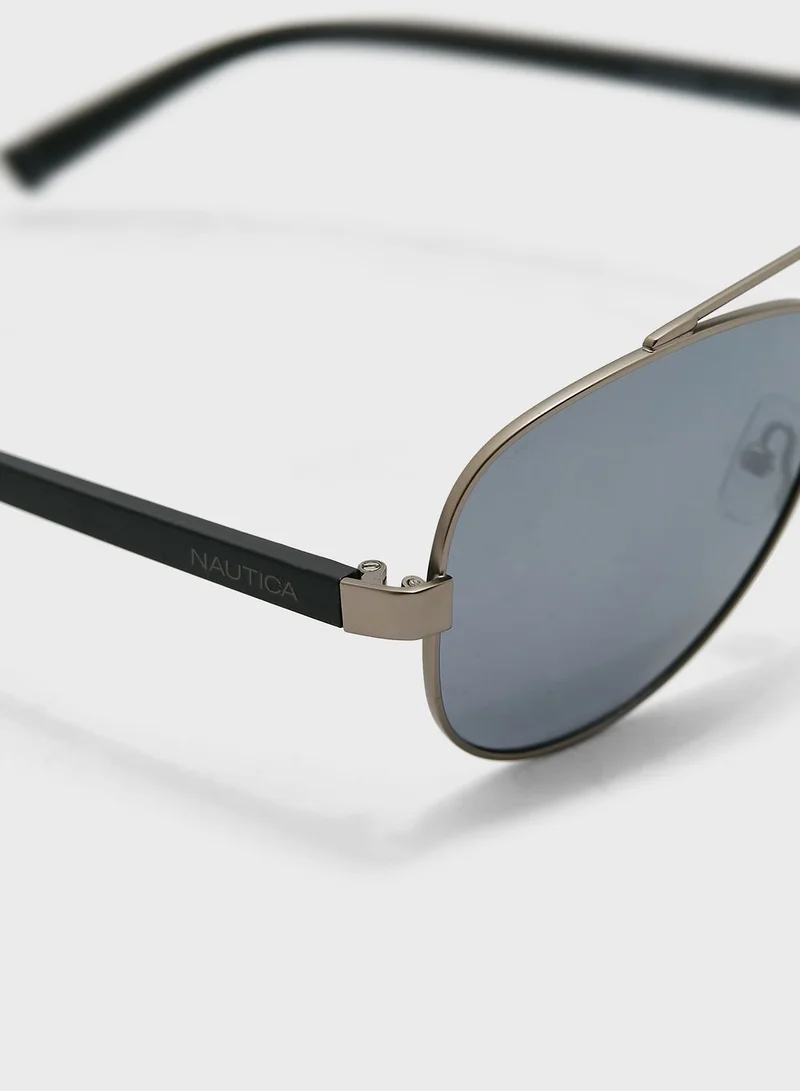 NAUTICA Aviator Sunglasses