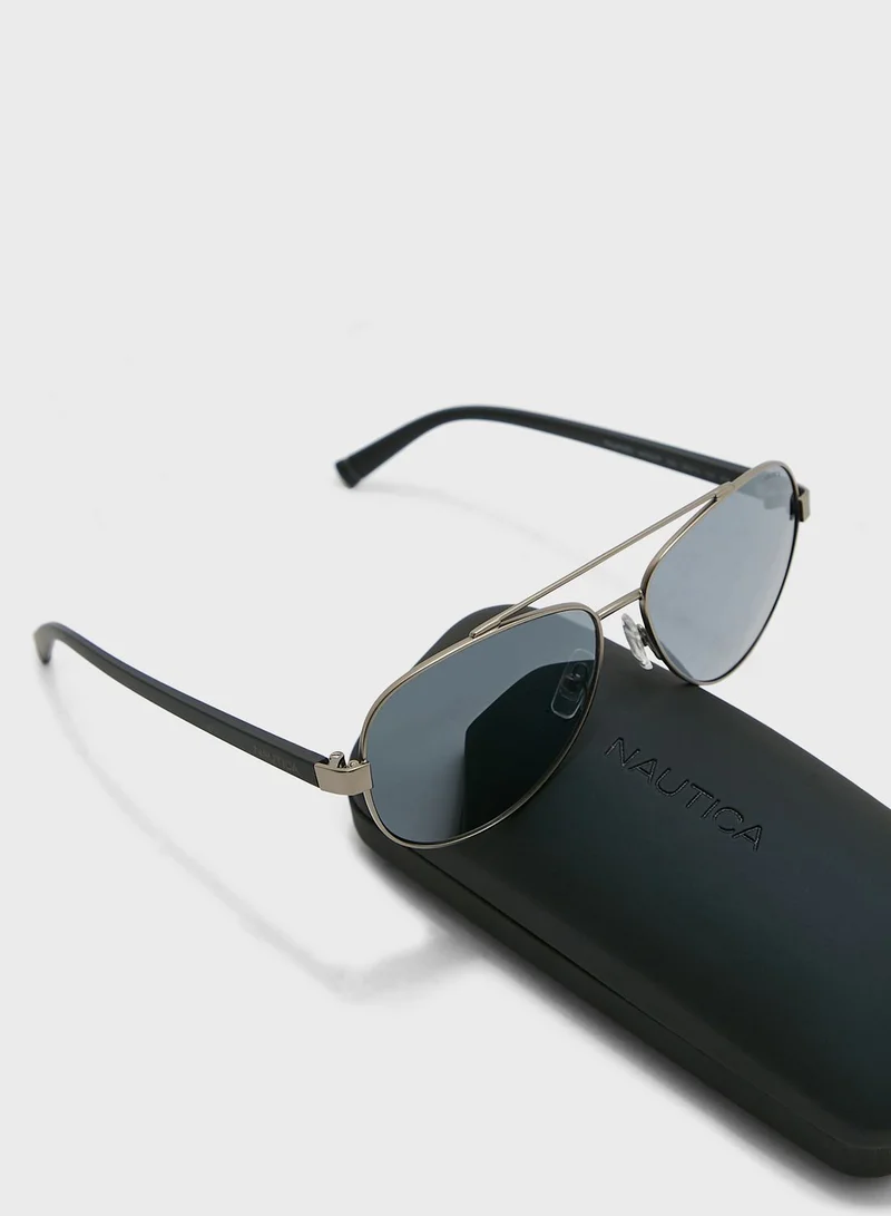 NAUTICA Aviator Sunglasses