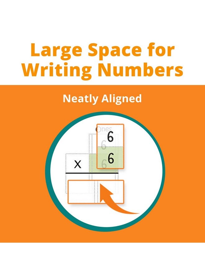 Channie's One Page A Day Single Digit (Beginner) Multiplication Math Problem Workbook for 2nd Graders and 3rd Grade Simply Tear Off On Page a Day For Math Repetition Exercise! - Image 4