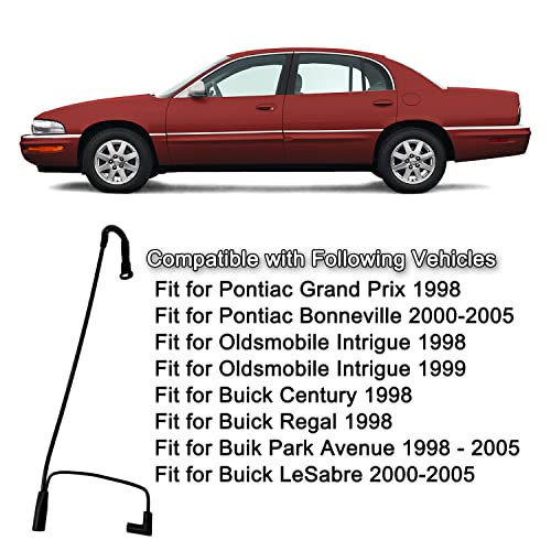 koxuyim منظم ضغط الوقود مع فراغ وموصل تطهير خزان البخار 24506640 يناسب 1998 بويك سنتشري 1998 ريجال 1998-2005 بارك أفينيو 2000-2005 بونتياك بونفيل 1998-2005 أولدزموبيل إنترغ   - Image 5