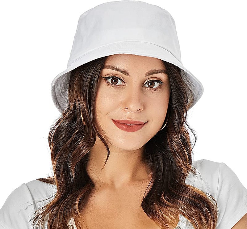 Handcuffs Women's Cotton Bucket Hat Fishermen Cap Free Size Hats - Image 1