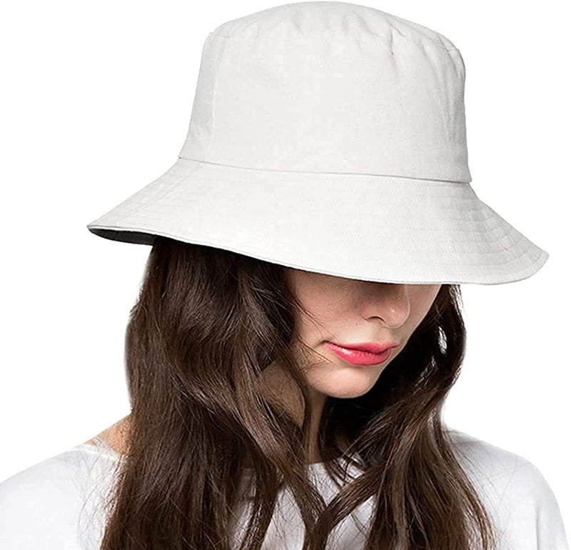 Handcuffs Women's Cotton Bucket Hat Fishermen Cap Free Size Hats - Image 3